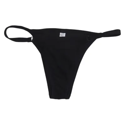 Bas de bikini (Noir) de Wolf & Whistle Élasthane, Polyamide, Polyester