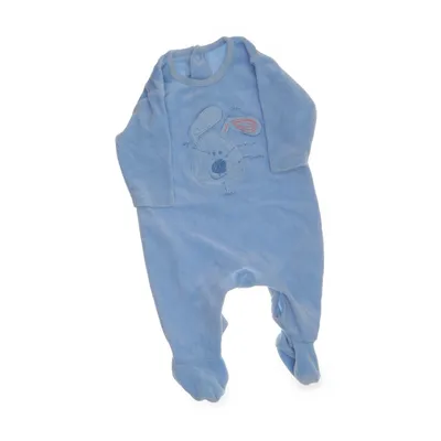 Sparkdräkt (Blå) från Marks & Spencer Bomull, Polyester