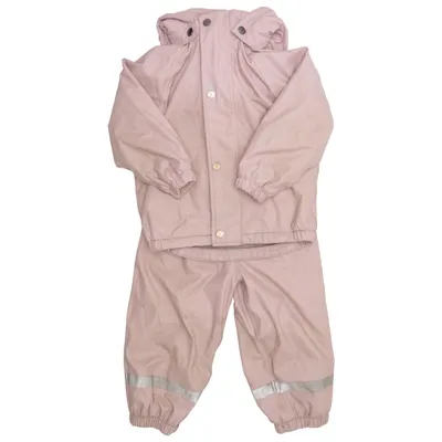 Regntøj (Pink) fra Kuling Polyester, Polyurethan