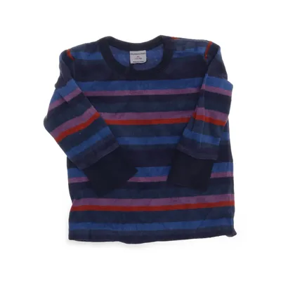 Lange mouwen shirt (Blauw, Meerkleurig) van Polarn O. Pyret Katoen, Polyester
