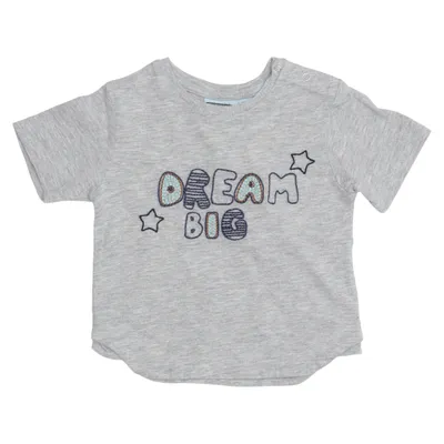 T-shirt (Grijs) van Noa Noa Miniature Organisch katoen