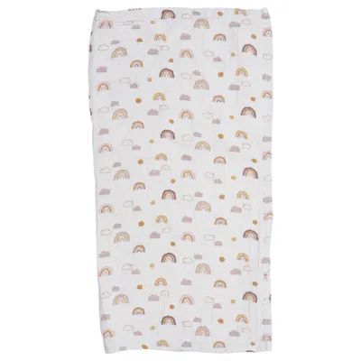 Serviette (Blanc, Multicolore) de Liewood Coton biologique