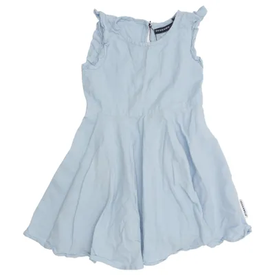 Kleid (Blau) von Geggamoja Baumwolle, Leinen