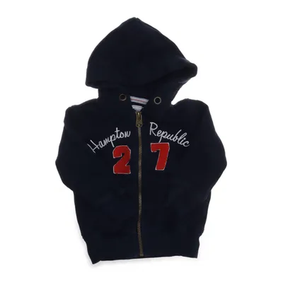 Hoodie (Blue, Red) from Hampton Republic Cotton, Polyester