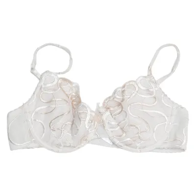 Bra (Beige) from Miriale Cotton, Elastane, Polyamide, Polyester