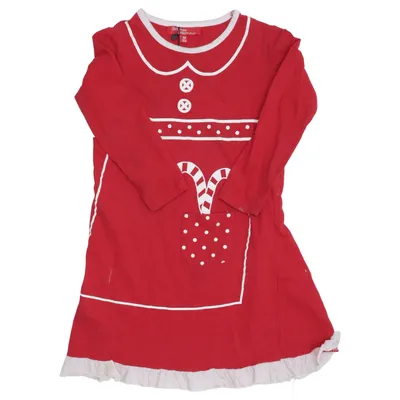 Vêtement de Noël (Rouge, Blanc) de Christmas Collection Coton