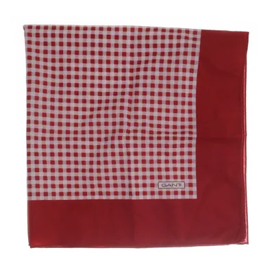 Neckerchief (Red, White) from GANT Cotton