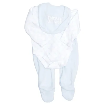 Set (Blauw, Wit) van DKNY Jeans Katoen, Polyester