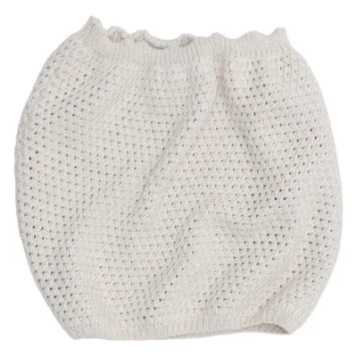 Halsband (Beige) van Outfitbook Acryl, Katoen