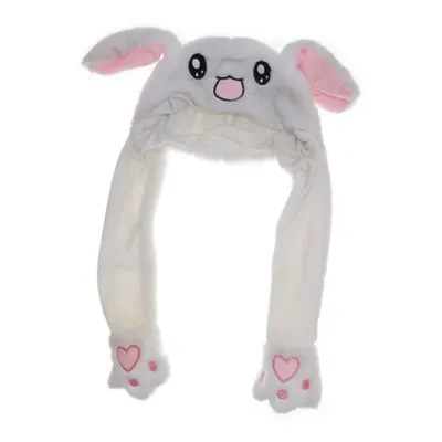 Maskeradtillbehör (Vit, Rosa)