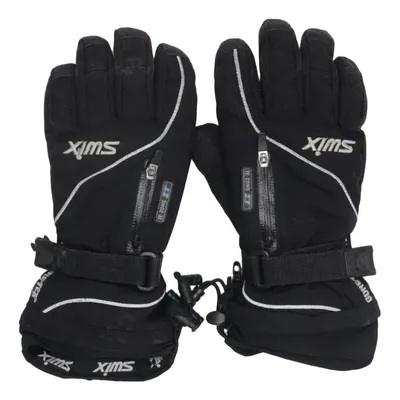 Gloves (Black) from Swix Nylon