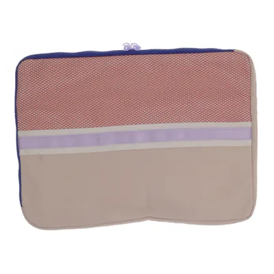 Laptophoes (Beige, Oranje, Lila)