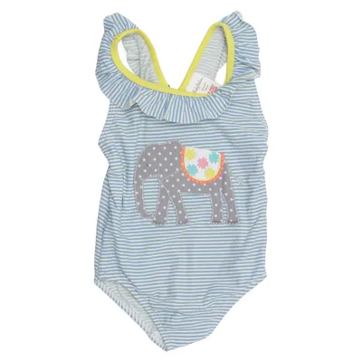 Badpak (Blauw, Wit, Meerkleurig) van Babyboden Elastaan, Polyamide, Polyester