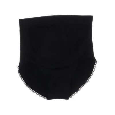 Panties (Black) from Milhua Elastane, Polyamide