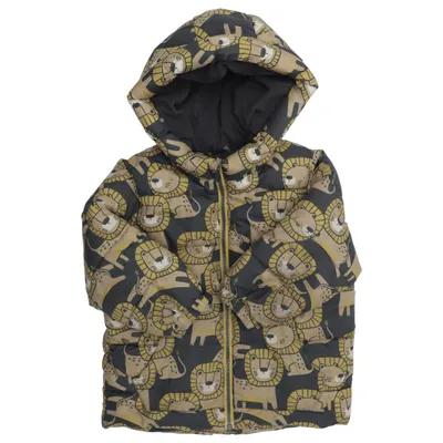 Vinterjacka (Grå, Beige, Gul) från Next Polyester