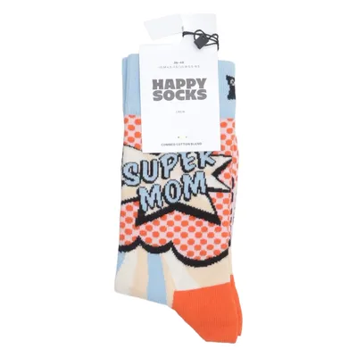 Chaussettes (Crew) de Happy Socks Coton, Élasthane, Polyamide