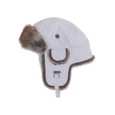 Trapper hat (Brown, Gray) from Barts Acrylic, Nylon, Polyester