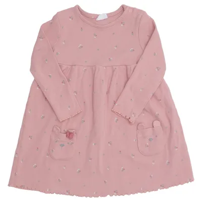 Kjole (Pink) fra Fred & Flo Genanvendt polyester