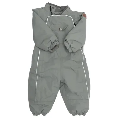 Combinaison blouse (Gris) de Kuling Fourrure, Polyamide, Polyester
