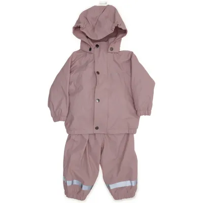 Regnställ (Rosa) från Kuling Polyester, Polyuretan