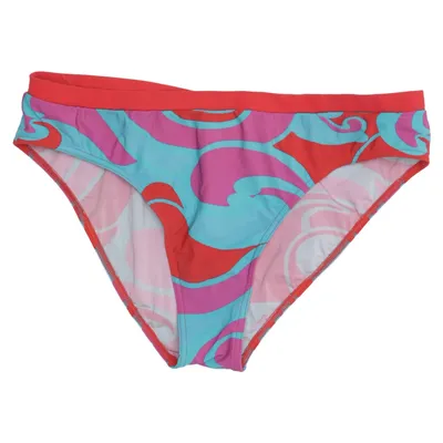 Bas de bikini (Bleu, Rouge, Violet) de Sloggi Élasthane, Polyamide, Polyester