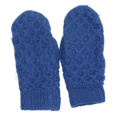 Moufles (Bleu) de People Tree Laine