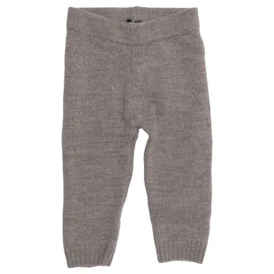 Leggings (Brown) from Little Jalo Merino wool