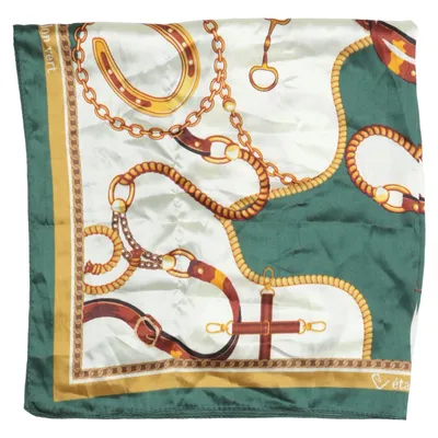 Scarf (Grön, Vit, Brun) från Etalon Vert