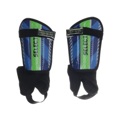 Benskydd (Blå, Grön, Svart) från Select