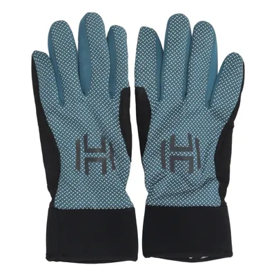 Handskar (Blå, Svart) från Hellner Elastan, Polyamid, Polyester, Polyuretan