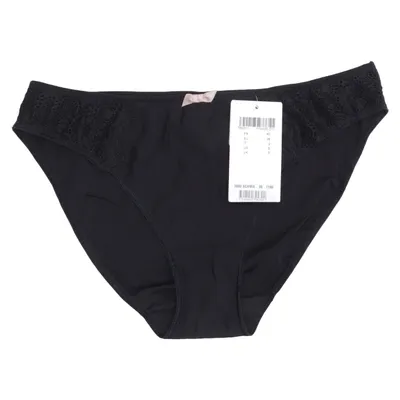 Culotte (Noir) de Chantelle Coton, Élasthane, Polyamide, Viscose