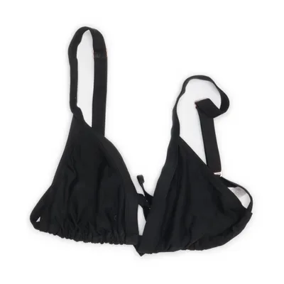 Bikini top (Black) from Ivory Rose Elastane, Polyamide, Polyester