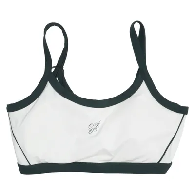 Brassière (Blanc, Noir) de Oace Élasthane, Polyamide
