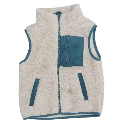 Outdoor vest (Go Mr Fleece Vest) van McKinley Polyester