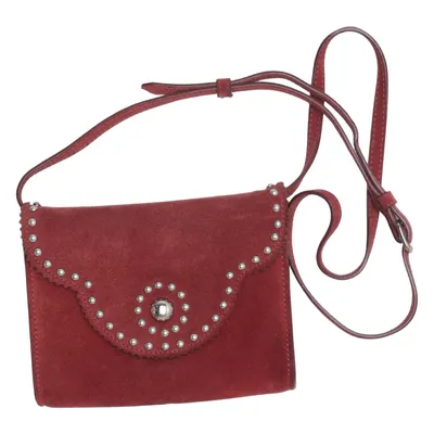 Sac à bandoulière (Rouge) de Sandro Paris