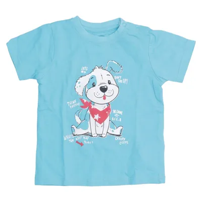 T-shirt (Blue) from Mana Cotton