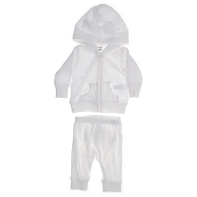 Loungewear (White) from Carter's Cotton, Polyester