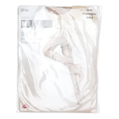 Nylon panty (Beige) van Move Up