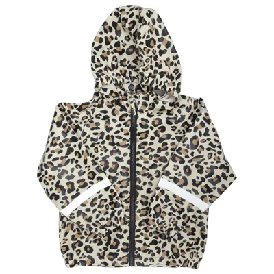 Regnjacka (Beige, Brun, Svart) från Nordbjørn Polyester, Polyuretan
