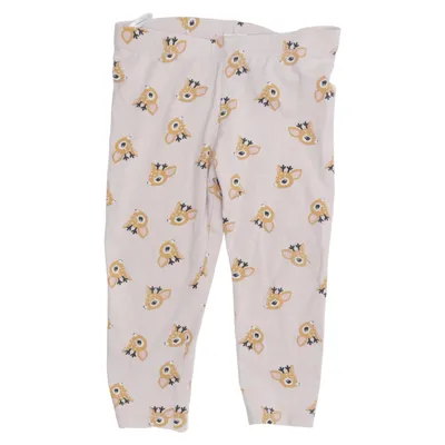 Leggings (Roze, Meerkleurig) van H&M Baby Katoen, Elastaan