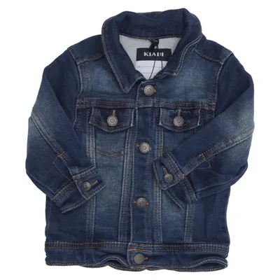 Denim jacket (Blue) from Kiabi Cotton, Elastane