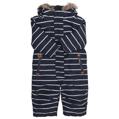 Overall (Blauw) van Topomini Polyamide, Polyurethaan, Gerecycled polyester