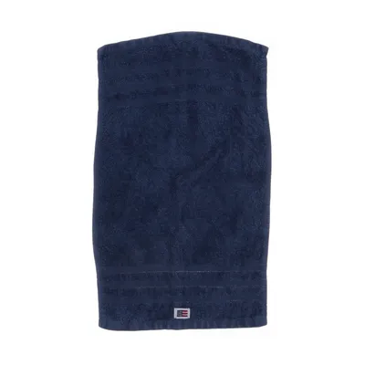 Handdoek (Blauw) van Lexington Katoen