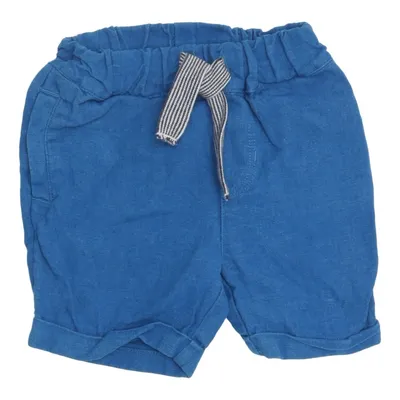 Korte broek (Blauw) van Petit Bateau Linnen
