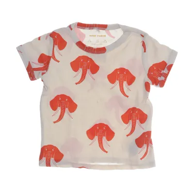 T-shirt (Beige, Red) from Mini Rodini Organic cotton