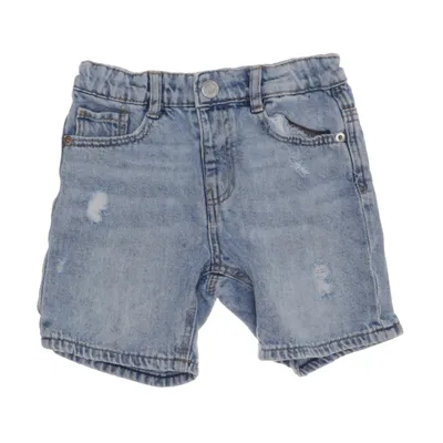 Jeansshorts (Blå) från Zara Denim Bomull
