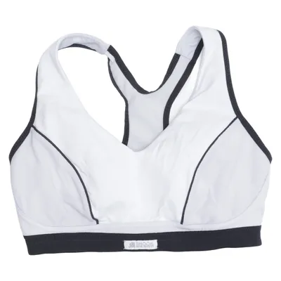 Sport-BH (Weiß, Schwarz) von Shock Absorber