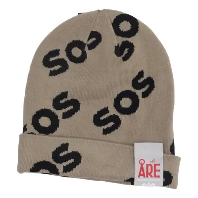 Beaniemössa (Beige, Svart) från Åre Akryl