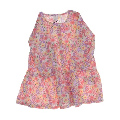 Kjole (Flerfarvet, Pink) fra H&M Bomuld