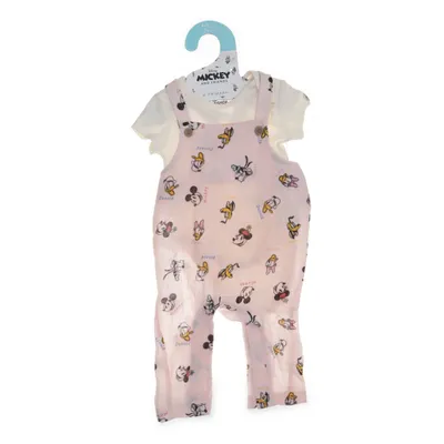 Set (Roze, Wit, Meerkleurig) van Disney Katoen